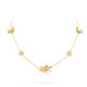 Колье Van Cleef & Arpels VCARP3W600 Frivole 9 flowers