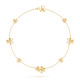 Колье Van Cleef & Arpels VCARP3W600 Frivole 9 flowers