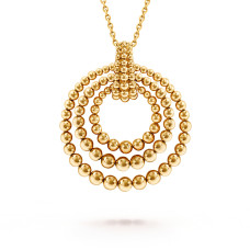 Колье Van Cleef & Arpels VCARP4DL00 Perlée couleurs transformable