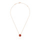 Колье Van Cleef & Arpels VCARP4DO00 Perlée couleurs