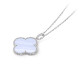 Колье Van Cleef & Arpels VCARP6L900 Magic Alhambra 1 motif