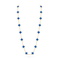Колье Van Cleef & Arpels VCARP7RN00 Vintage Alhambra 20 motifs