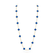 Колье Van Cleef & Arpels VCARP7RN00 Vintage Alhambra 20 motifs