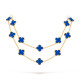 Колье Van Cleef & Arpels VCARP7RN00 Vintage Alhambra 20 motifs