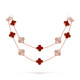 Колье Van Cleef & Arpels VCARP7RO00 Vintage Alhambra 20 motifs