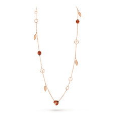 Колье Van Cleef & Arpels VCARP7RT00 Lucky Spring 15 motifs
