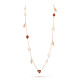 Колье Van Cleef & Arpels VCARP7RT00 Lucky Spring 15 motifs