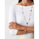 Колье Van Cleef & Arpels VCARP7RT00 Lucky Spring 15 motifs