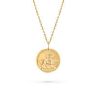 Колье Van Cleef & Arpels VCARP7SO00 Zodiaque medal Leonis (Leo)