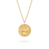 Колье Van Cleef & Arpels VCARP7SP00 Zodiaque medal Sagittarii (Sagittarius)