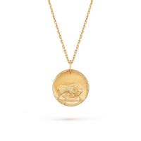 Колье Van Cleef & Arpels VCARP7SQ00 Zodiaque medal Arietis (Aries)
