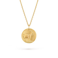 Колье Van Cleef & Arpels VCARP7SR00 Zodiaque medal Capricorni (Capricorn)