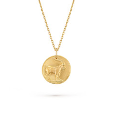 Колье Van Cleef & Arpels VCARP7SR00 Zodiaque medal Capricorni (Capricorn)