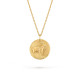 Колье Van Cleef & Arpels VCARP7SR00 Zodiaque medal Capricorni (Capricorn)