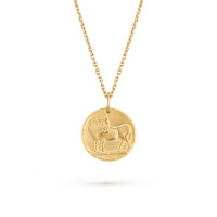 Колье Van Cleef & Arpels VCARP7SS00 Zodiaque medal Tauri (Taurus)