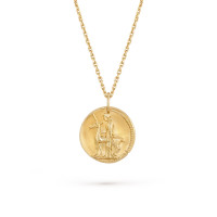 Колье Van Cleef & Arpels VCARP7ST00 Zodiaque medal Virginis (Virgo)