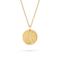 Колье Van Cleef & Arpels VCARP7SU00 Zodiaque medal Aquarii (Aquarius)