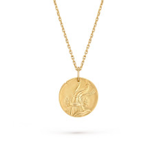 Колье Van Cleef & Arpels VCARP7SU00 Zodiaque medal Aquarii (Aquarius)