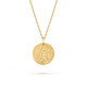 Колье Van Cleef & Arpels VCARP7SU00 Zodiaque medal Aquarii (Aquarius)