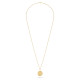Колье Van Cleef & Arpels VCARP7SU00 Zodiaque medal Aquarii (Aquarius)