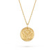 Колье Van Cleef & Arpels VCARP7SV00 Zodiaque medal Geminorum (Gemini)