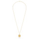 Колье Van Cleef & Arpels VCARP7SV00 Zodiaque medal Geminorum (Gemini)