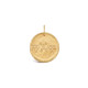 Колье Van Cleef & Arpels VCARP7SV00 Zodiaque medal Geminorum (Gemini)