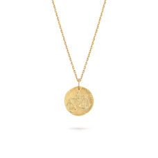 Колье Van Cleef & Arpels VCARP7SW00 Zodiaque medal Librae (Libra)