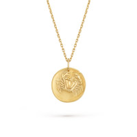 Колье Van Cleef & Arpels VCARP7SX00 Zodiaque medal Cancri (Cancer)