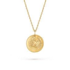 Колье Van Cleef & Arpels VCARP7SX00 Zodiaque medal Cancri (Cancer)