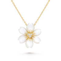 Колье Van Cleef & Arpels VCARP7T000 Rose de Noël