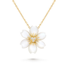 Колье Van Cleef & Arpels VCARP7T000 Rose de Noël