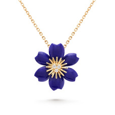 Колье Van Cleef & Arpels VCARP7T200 Rose de Noël