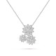 Колье Van Cleef & Arpels VCARP7TG00 Lotus 3 flowers