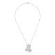 Колье Van Cleef & Arpels VCARP7TG00 Lotus 3 flowers