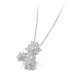 Колье Van Cleef & Arpels VCARP7TG00 Lotus 3 flowers