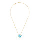 Колье Van Cleef & Arpels VCARP7UP00 Two Butterfly