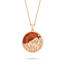 Колье Van Cleef & Arpels VCARP9R600 Zodiaque Leonis (Leo)