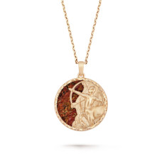 Колье Van Cleef & Arpels VCARP9R700 Zodiaque Sagittarii (Sagittarius)