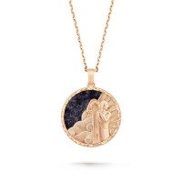 Колье Van Cleef & Arpels VCARP9RC00 Zodiaque Aquarii (Aquarius)