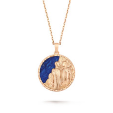 Колье Van Cleef & Arpels VCARP9RD00 Zodiaque Geminorum (Gemini)