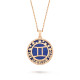 Колье Van Cleef & Arpels VCARP9RD00 Zodiaque Geminorum (Gemini)