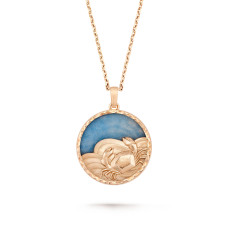 Колье Van Cleef & Arpels VCARP9RF00 Zodiaque Cancri (Cancer)