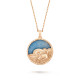 Колье Van Cleef & Arpels VCARP9RF00 Zodiaque Cancri (Cancer)