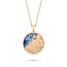 Колье Van Cleef & Arpels VCARP9RG00 Zodiaque Piscium (Pisces)