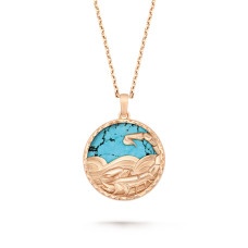 Колье Van Cleef & Arpels VCARP9RH00 Zodiaque Scorpii (Scorpio)