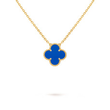 Колье Van Cleef & Arpels VCARP9SY00 Vintage Alhambra