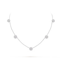 Колье Van Cleef & Arpels VCARP9VC00 Fleurette 5 flowers