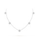 Колье Van Cleef & Arpels VCARP9VC00 Fleurette 5 flowers
