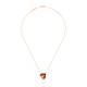 Колье Van Cleef & Arpels VCARP9X000 Lucky Spring open wings ladybug